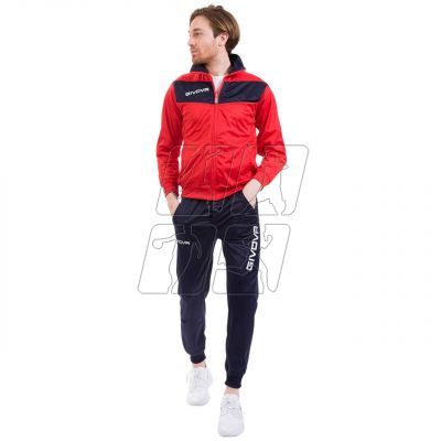 10. Tracksuit Givova Tuta Visa TR018 1204