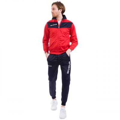 10. Givova Tuta Visa TR018 1204 tracksuit
