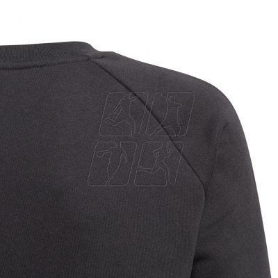 3. Sweatshirt adidas Core 18 Sweat Top black JR CE9062