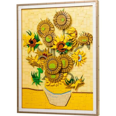 3. LEGO Art 31215 "Sunflowers" Vincent van Gogh