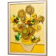 3. LEGO Art 31215 "Sunflowers" Vincent van Gogh