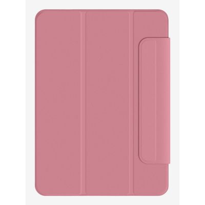 Pomologic BookCover - protective case for iPad Air 11" M2 (2024) / M3 (2025), iPad Pro 11" 3/4G and iPad Air 10.9" 4/5G (old pink)