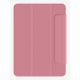 Pomologic BookCover - protective case for iPad Air 11" M2 (2024) / M3 (2025), iPad Pro 11" 3/4G and iPad Air 10.9" 4/5G (old pink)