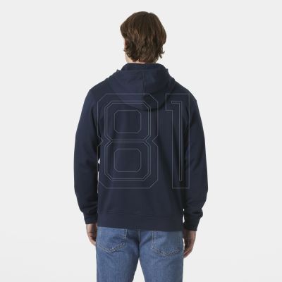 11. Helly Hansen Core Zip Hoodie M 53059 597
