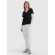 3. Women's oversize plain T-shirt 4F 4FRSS25TTSHF2778-20S