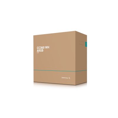 43. DeepCool CC360 WH Case
