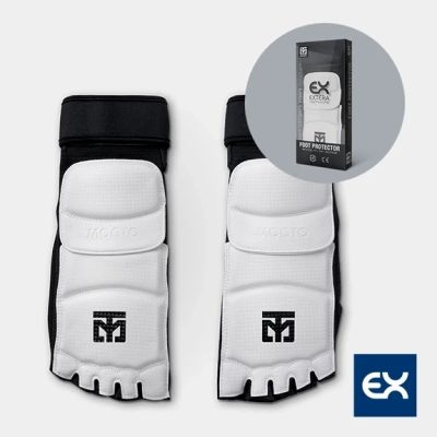 Taekwondo EXTERA 2 (WT) Foot Protectors | MOOTO