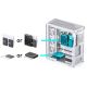 12. Jonsbo D400 PC Case, Midi Tower, ATX, Tempered Glass - White