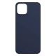 4. 3mk Silicone Case for iPhone 15 - navy blue