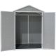 16. PVC GARDEN TOOL HOUSE 181x135x210CM