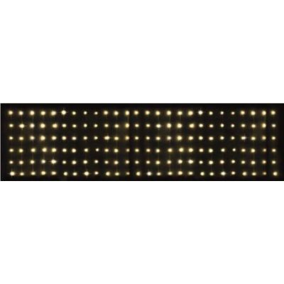 14. CHRISTMAS TREE LIGHTS LIGHT CURTAIN OUTSIDE/INSIDE 240 LED 600X60CM WITH REMOTE CONTROL WARM WHITE
