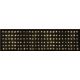 14. CHRISTMAS TREE LIGHTS LIGHT CURTAIN OUTSIDE/INSIDE 240 LED 600X60CM WITH REMOTE CONTROL WARM WHITE