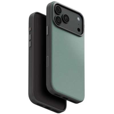 Uniq Lyden DS Magclick Charging Case for iPhone 18 Pro Max / 17 Pro Max - Green