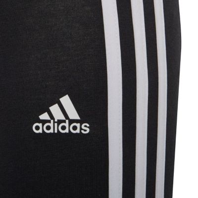 7. Adidas Essentials 3-Stripes Tights Jr H65800 leggings