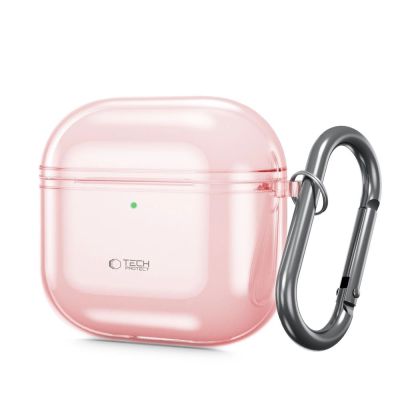 2. Tech-Protect FlexAir Case for AirPods 4 - Pink