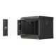 5. Lanberg WF11-3304-10B 4U Rack Wall Mount Cabinet Black