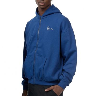 Karl Kani Men's Chest Signature Essential Zip Hoodie 6022895
