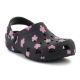 CROCS CLASSIC FLOWER CLOG K BLACK 212670-001