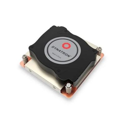 5. Inter-Tech Q-7 Processor Air Cooler 8 cm Black 1 pc.