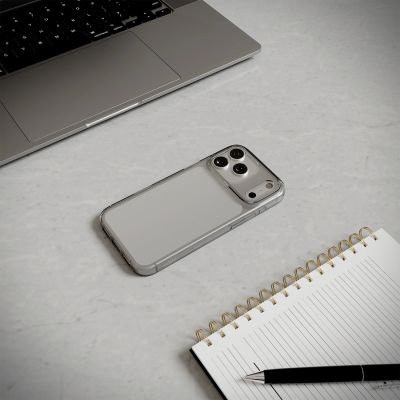11. Puro 0.3 Nude Ultra-Slim TPU Case for iPhone 17 Pro - Transparent