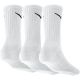 2. Nike Value Cotton Socks 3-pack SX4508-101