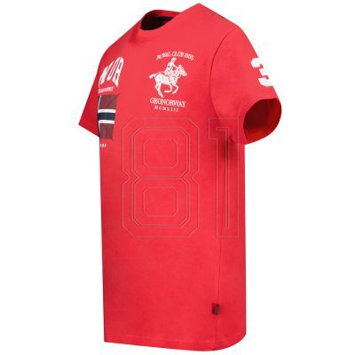 2. Geographical Norway Jequestre T-shirt 254 M SY1305H/GN-Red