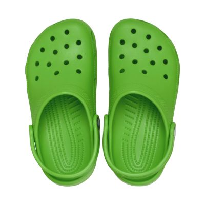 4. Crocs Kids Classic Clog Green 206991 30T