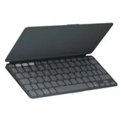 Logitech Keys-To-Go 2 QWERTY American International Bluetooth White