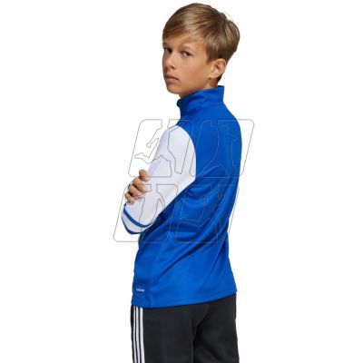 5. Adidas Squadra 25 Training Top Jr JD3027 sweatshirt