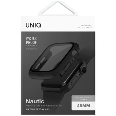 7. Uniq Nautic Case for Apple Watch 46mm - Black