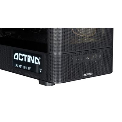14. Actina Selection 9900X3D/32GB/1TB/RTX5070Ti/750W/W