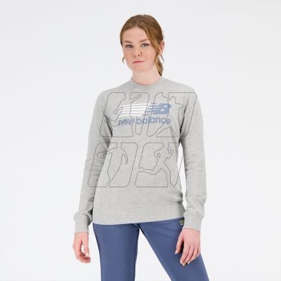 6. New Balance Sport Core Shadow French Terr AG Sweatshirt W WT31816AG