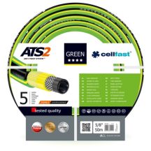 CELLFAST GARDEN HOSE GREEN ATS2 SIZE: 5/8" LENGTH: 50m