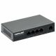 2. Intellinet 561792 Gigabit Ethernet Network Switch (10/100/1000) with PoE Support, Black