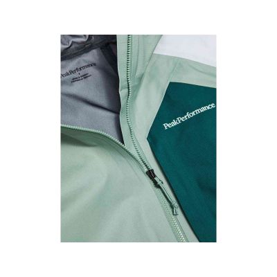 4. Women's PEAK PERFORMANCE W Trail Hipe 3L Shell Jacket green