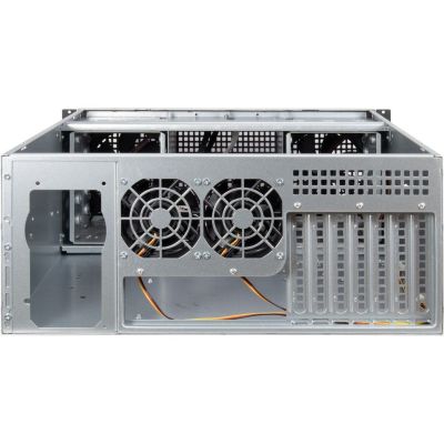 2. Inter-Tech 4U 40248 - Server Cabinet - Gray - ATX - micro ATX - Mini-ATX - Mini-ITX - SSI CEB - Steel - Alarm - Hard Drive - Network - Performance