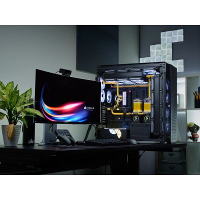 6. CORSAIR 9000D RGB AIRFLOW Super Full-Tower Black