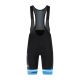 Rogelli GARA MOSTRO II shorts black-blue 3XL
