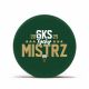 5. GKS Tychy 6 Polish Champion SREBKR-GKS hockey puck