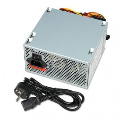 13. IBOX CUBE II 400W 12 CM FAN Power Supply ZIC2400W12CMFA (400 W)