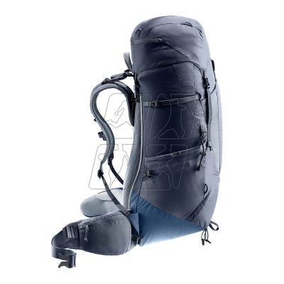 6. Deuter Aircontact Lite 50 + 10 Hiking Backpack 3340323-7319