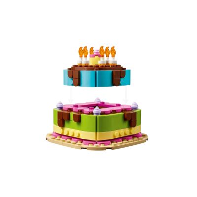 5. LEGO Other 40815 - Birthday Party Cake