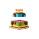 5. LEGO Other 40815 - Birthday Party Cake