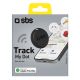 2. SBS Track My Circle Locator Compatible with Apple Find My - Black