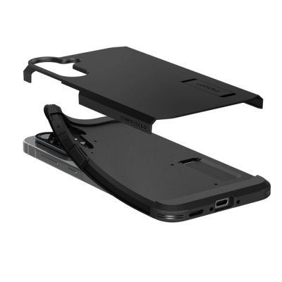 9. Spigen Tough Armor Case for Samsung Galaxy A56 5G - Black