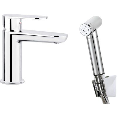 Washbasin tap with bidet shower head BGA_027M 5908212069325