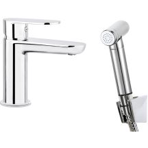 Washbasin tap with bidet shower head BGA_027M 5908212069325