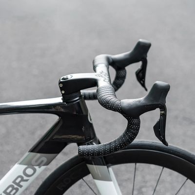 7. Rockbros Handlebar Tape Perforated Silicone - Black