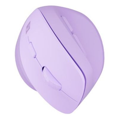 6. NATEC CRAKE 2 VERTICAL MOUSE WIRELESS 2400DPI BLUETOOTH 5.2 + 2.4GHZ PURE LAVENDER