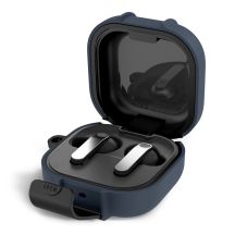 Tech-Protect Slim Hook Case for Samsung Galaxy Buds 4 / 4 Pro - Navy Blue
